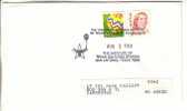 USA Special Cancel Cover 1991 - University Of Texas - FDC