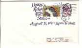 USA Special Cancel Cover 1991 - Lipan Kickapoo Festival - Sobres De Eventos