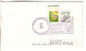 USA Special Cancel Cover 1991 - Plane Balloon Festival - Otros (Aire)