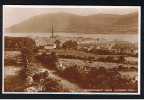 Real Photo Postcard Warrenpoint From Dromore Road Ireland - Ref 246 - Down