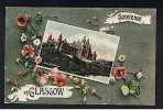 Super Early Postcard Art Galleries Glasgow Scotland - Ref 246 - Lanarkshire / Glasgow