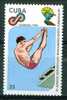 Plongeon De Haut Vol - CUBA - Jeux Panaméricains - Sport Olympique - N° 2995 ** - 1989 - Unused Stamps