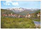 14011)cartolina Illustratoria PONTREMOLI -  Panorama  , Nuova - Massa