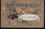 CAHORS......SOUVENIR... ECRITE.....‹(•¿•)› - Cahors