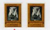Belgique 1958       Variété 1076V ** (griffe à Travers Van Eyck)  Cote 15 E     Postfris - Autres & Non Classés