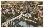 CP SM France 86 La Roche-Posay-les-Bains-Le Pont Sur La Creuse Et La Ville N°212.85A Combier - La Roche Posay