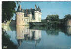 CP - PHOTO - SULLY SUR LOIRE - LE CHATEAU FEODAL - 1572 - Sully Sur Loire