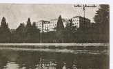 OUCHY  HOTEL BEAU RIVAGE  10 Francs Rouge  1907 - Au