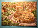 R.9262  LAZIO  ITALIA ITALY  ROMA ROME  ARCHAELOGY ARQUEOLOGIA  COLISEO COLOSSEO  AÑOS 60/70  MAS EN MI TIENDA - Colosseum