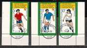 BULGARIA / BULGARIE - 1982 - "Espana´82 " - II - 3v Obl - 1982 – Espagne