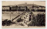 P6 - LYON 3 - Pont Lafayette Et Coteau De Fourvière (1918 - Carte Animée  Avec Tramway) - Lyon 3