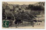 P6 - LYON 4 - Pont De La Boucle Et Coteau Saint-Clair (1912) - Lyon 4