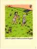 Jean EFFEL   Dessin  Paradis Perdu     " Habitue-toi à  Prendre  Ta  Droite, Ou ça Va Devenir La Pagaïe ! " TBE - Dessins