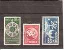 Noruega-Norway Nº Yvert 314-16 (MH/*) - Unused Stamps