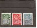 Noruega-Norway Nº Yvert 355-57 (MH/*). - Unused Stamps