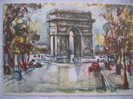 Editions "C'est Paris" L'Arc De Triomphe - Sets And Collections