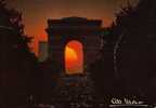 PARIS 1979 (ARC DE TRIOMPHE) - Paris Bei Nacht