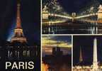 PARIS LA NUIT 1973 - Parigi By Night