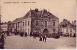 44 - Savenay - La Mairie Et La Place - Savenay