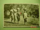 4061  ETHNIC ETNICA   SOUTH AFRICA SUID AFRIKA  HOMEWARD BOUND        AÑOS / YEARS / ANNI  1950 - Ohne Zuordnung