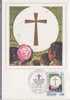 VATICAN CARTE MAXIMUM NUM.YVERT 782  CONGRES DE NAIROBI - Maximum Cards