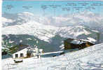 CP - LES GETS - DEPUIS LES PISTES DU MONT CHERRY - PANORAMA SUR LA CHAINE DU MONT BLANC - 1411 - Les Gets