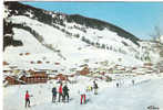 CP - LES GETS - VUE GENERALE - LECON DE SKI - SPORTS D'HIVER - - Les Gets