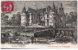 Cpa Château De MESNIERES Institution St Joseph (gravure) - Mesnières-en-Bray