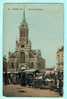 GROENTEMARKT TE ST. GILLES SAINT GILLES IN 1909 MOOI GEKLEURDE KAART EN PRACHTIGE DETAILS - Foreste, Parchi, Giardini