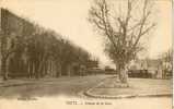 BOUCHES DU RHONE -ref No 1359-  Trets - Avenue De La Gare - Bon Etat - Trets