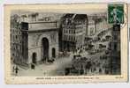 Cpa  Ancien PARIS Porte Et Boulevard St Martin Vers 1840 ND 15 - Distrito: 10