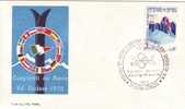 ITALIA 1970 -  Annullo Speciale Illustrato - Sport Invernali - Winter (Other)