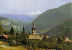 MIEUSSY - L´Eglise Et Le Mont Blanc - Mieussy