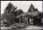 32 BARBOTAN LES THERMES (Cazaubon) Porche De L'Eglise, Coté Nord, Ami 6 Simca 1000, Zodiac, Ed APA 140, CPSM 10x15, 196? - Barbotan