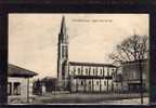 32 CONDOM Eglise St Michel, Cachet Hopital Temporaire N°44, Ed Fenestra, 1915 - Condom