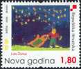 HAPPY NEW YEAR  ( Croatia Stamp MNH** ) Nouvel An Bonne Année Jour De L’An Neujahr Anno Nuovo Año Nuevo Feliz Año Novo - Nieuwjaar