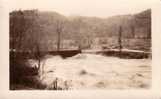 Lieu Inconnu Vers 1910 - Inondation Flood - Photo Véritable - Real Photo - Dos Simple - Voiture - Neuve - Inondations