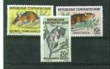 Central African Republic. Mice. 1966. MNH Set. SCV = 4.00 - Roditori