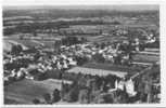 74 )) DOUVAINE, Vue Générale Et Chateau De TROCHES, CPSM 9 X 14 Ed J Cellard N° 7666 - Douvaine