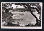 Raphael Tuck Real Photo Postcard Saundersfoot Pembrokeshire Wales - From Swallow Tree Woods - Ref 247 - Pembrokeshire