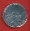 MEDAGLIA COMMEMORATIVA DELLA TRAGEDIA DEL "TITANIC" AFFONDATO NEL 1912, DISEGNO GONDARD. BB - Andere & Zonder Classificatie