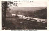 CPA SAINT GAUDENS Vue Sur La Garonne à Valentine - Saint Gaudens