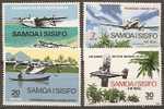 SAMOA - 1970 Planes. Scott C3-6. MNH ** - Samoa (Staat)