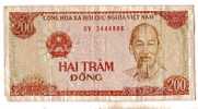 BILLET VIETNAM - P.100 - 1987 - 200 DONG - HO CHI MINH - Vietnam