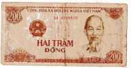 BILLET VIETNAM - P.100 - 1987 - 200 DONG - HO CHI MINH - Vietnam