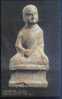 China Heritage - Seated Arhat With Colored Painting, Northern Song (960-1127), Qingzhou Museum, Prepaid Card - Budismo