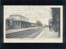 Liancourt Rantigny La Gare Intérieure édit.evrard  Train Chemin De Fer   Belle Carte - Liancourt