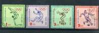 - BULGARIE . TIMBRES SUR LES J.O. DE TOKYO 64 . OBLITERES AVEC GOMME - Sommer 1964: Tokio