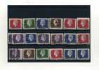 - CANADA 1960/69 . ENSEMBLE DE TIMBRES DU CANADA . - Used Stamps