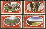 2004 HONG KONG-NEW ZEALAND JOINT  RUGBY 4V STAMP - Unused Stamps